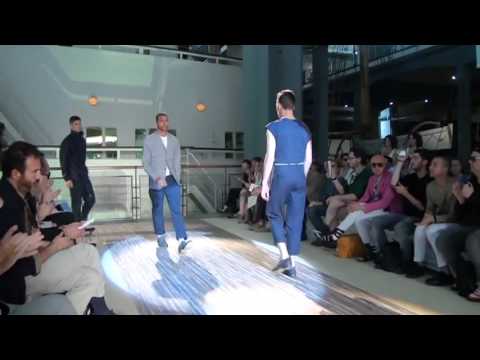 Gazzarrini: SS 2012 menswear fashion show