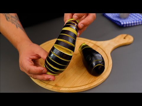 Sorprende a tus invitados con esta increíble berenjena al ajillo.