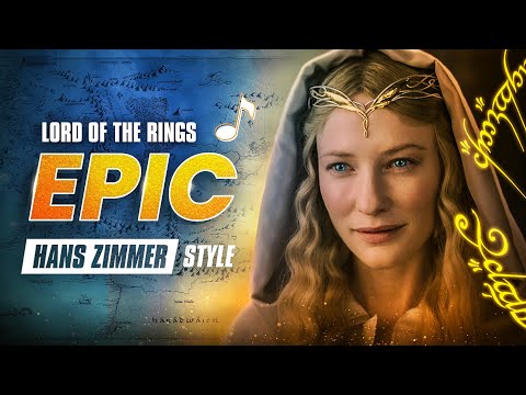INTO THE WEST - Lord of the Rings | EPIC VERSION