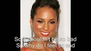 Alicia Keys- Why Do I Feel So Sad [+lyrics]