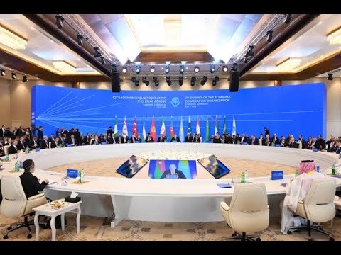 تلاش کشورهای عضو اکو برای دست‌یابی به چشم‌انداز ۲۰۳۵