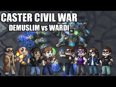 ZG Casts: Caster Civil War - DeMuslim vs Wardi