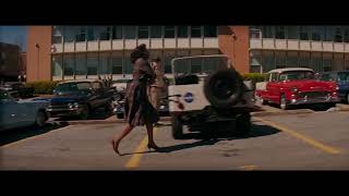 Runnin&#39; by Pharrell Williams scene from the movie &quot;Hidden Figures&quot;