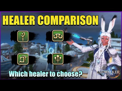 FFXIV Endwalker Healer Comparison Guide | White Mage, Scholar, Astrologian and Sage