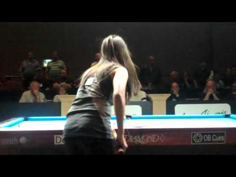 Ga Young Kim is the Winner on the "Feature table"