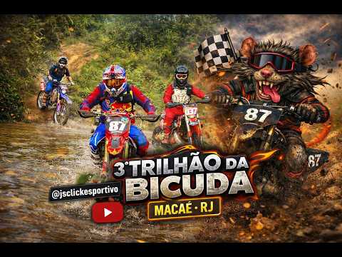 3º TRILHÃO DA BICUDA, MACAÉ RJ - PARTE 1