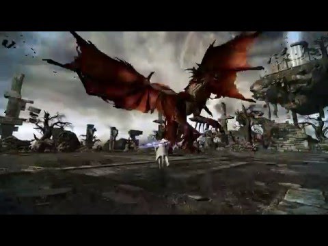 Arisha Cosplayer VS God of Fomor