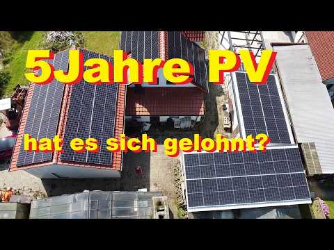 Lohnt sich meine PV Anlage?🧐🧐5Jahre PV Power💪💪 Mal Zeit für ein Fazit:-)