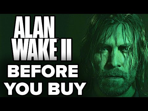 Alan Wake 2 - 15 Things YOU ABSOLUTELY NEED To Know Before You Buy