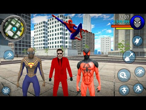 Power Spider 2 Spiderman rope Gangster City  Part#16 New Update Android Gameplay