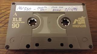 MU330 - Fuck The Bayou - 1,000th Show - Live in DC - 2/15/1998