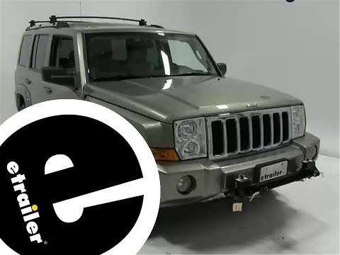 etrailer | How to Install: Roadmaster Crossbar-Style Base Plate Kit on your 2006 Jeep Commander