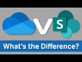Storing Files In OneDrive Or SharePoint Whats The Difference