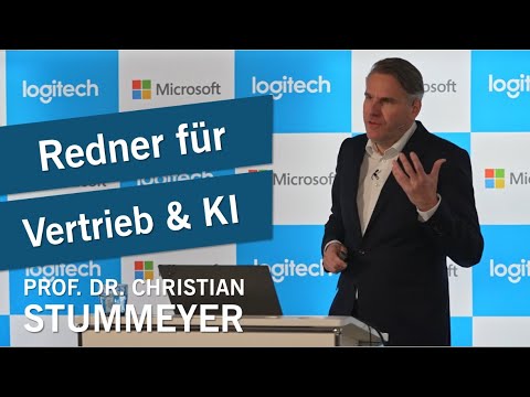 Video Impression Thumbnail: Vortrag von Prof. Dr. Christian Stummeyer
