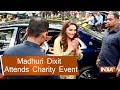 Madhuri Dixit attends Nanhi Kali charity event