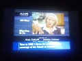 UPN Spilt Screen Credits September 12 2001