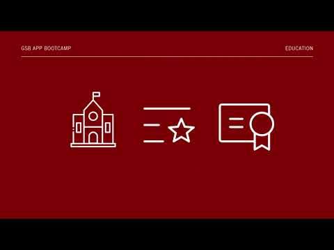 MBA Application Essentials - Education