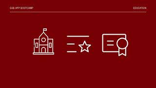 MBA Application Essentials - Education