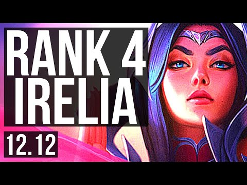IRELIA vs NAUTILUS (MID) | Rank 4 Irelia, 6 solo kills, 16/4/4, Dominating | TR Challenger | 12.12