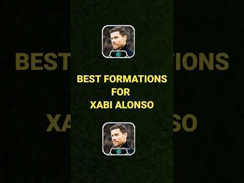 Best Formation 🤔 For Xabi Alonso || 💯 Best Quick Counter Formation ☠️😱 #efootball #viral #shorts