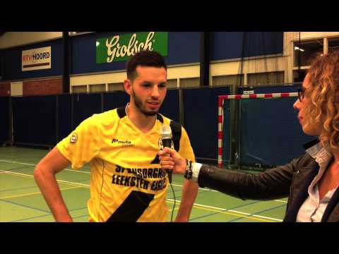 Wasim el Baroudi over verlies tegen HV/Veerhuys