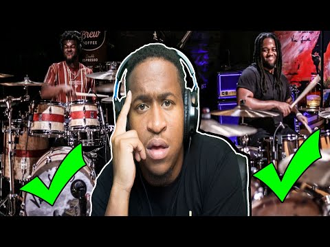 Drummer Reaction To Vic Firth DUOS | Darius Woodley & Carlin White