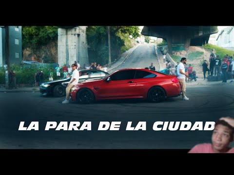 RDjavi x El Canelilla - La Para De La Ciudad (Video Reaccion)
