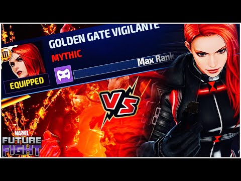 GOLDEN GATE VIGILANTE BLACK WIDOW DESERVES A REFORGED CTP ?? l Marvel Future Fight