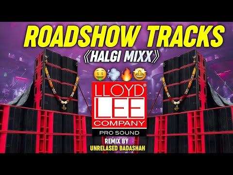 ROADSHOW HALGI MIXX TRACKS|MARATHI & HINDI NONSTOP DJ SONGS  2026|UNRELASED BADASHAH