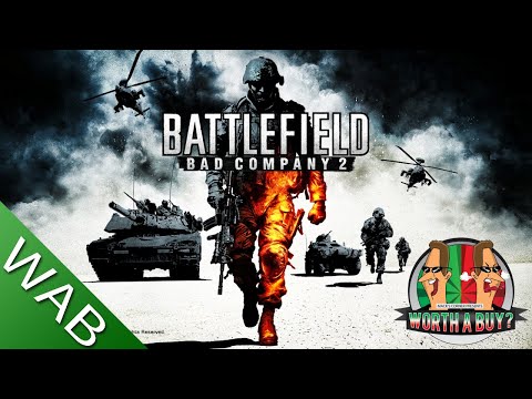 Battlefield Bad Company 2 Retro Review - Great fun from 2010