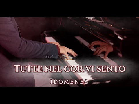 Mozart - Estinto è Idomeneo... Tutte nel cor vi sento, piano accompaniment