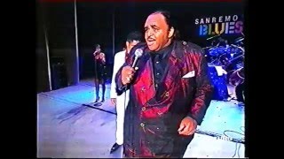Solomon Burke - Live - Sanremo Blues 1992