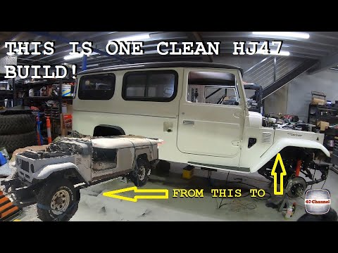 S2EP38 - 1982 Troopy HJ47, One of the most comprehensive 40 series builds I have seen to date!