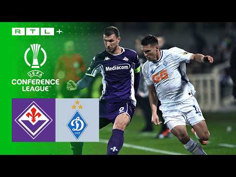 AC Florenz vs. Dynamo Kiew - Highlights | UEFA Conference League | RTL Sport