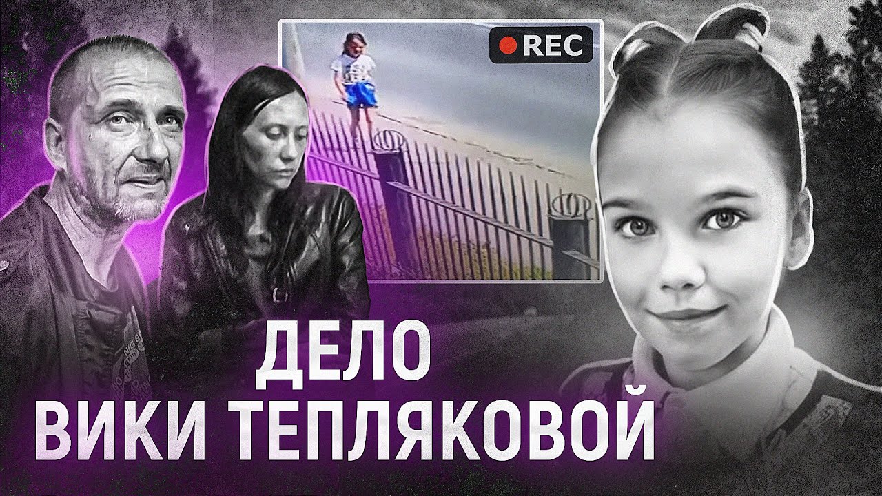 Посадили в машину и... | Дело Вики Тепляковой