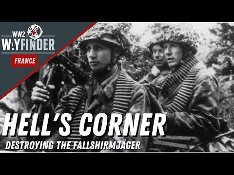 Fallschirmjäger vs. 101st Airborne in Normandy | WW2 Wayfinder