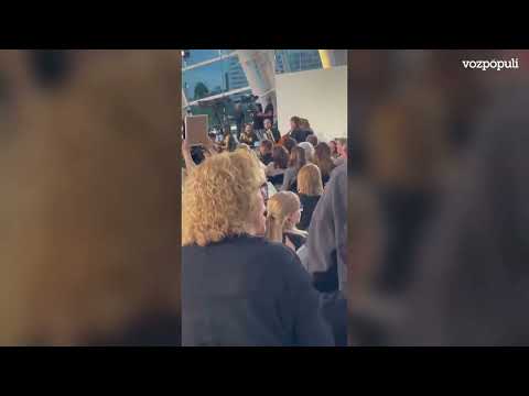 Lo que no se vio de la bronca en el funeral por las víctimas de la DANA