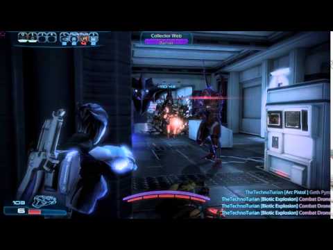 Asari Justicar vs. Bees Platinum Solo