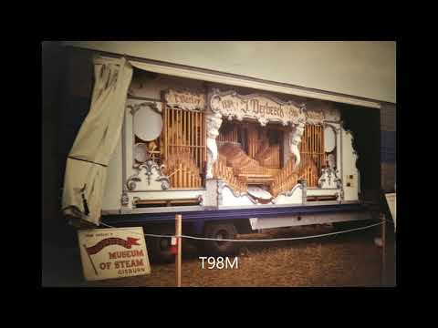 Tom Varley's 115 Key Verbeeck 'Centenary' Organ Todber 1984 - William Tell Overture