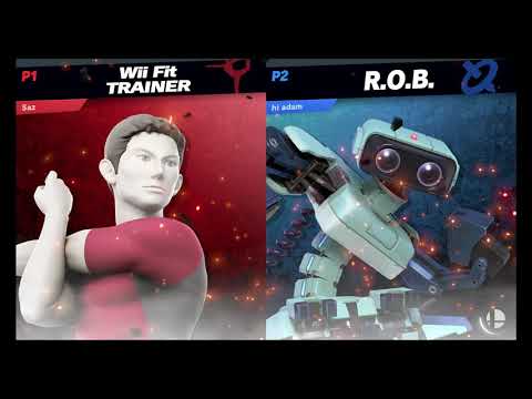 Sazmotaz (Wii Fit Trainer) vs Viri (R.O.B.) - UBS9 Singles