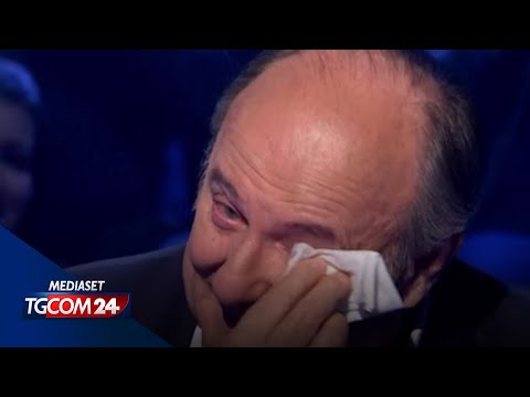 Gerry Scotti si commuove nel ricordo del papà scomparso