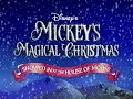 Mickey S Magical Christmas Snowed In At The House Of Mouse 2001 Trailer