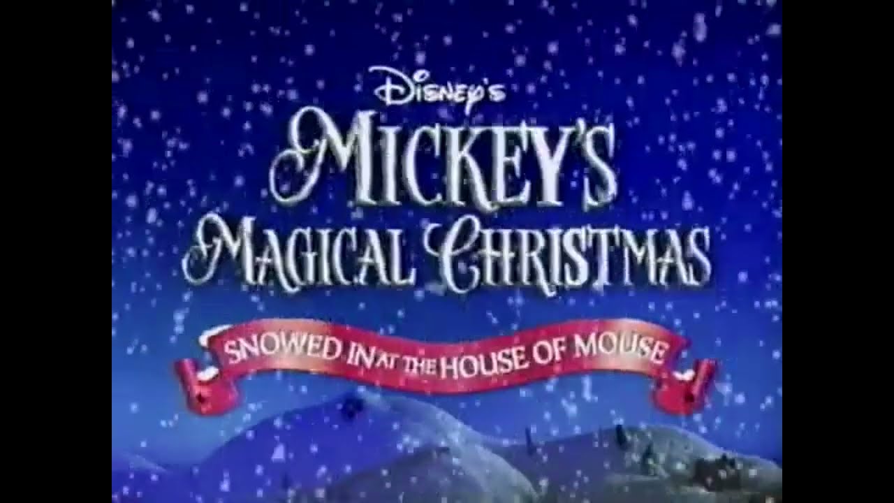 Mickey's Magical Christmas: Snowed in at the House of Mouse Trailer Thumbnail