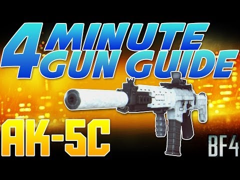 AK-5C "ALL AROUNDER" | 4 Minute Gun Guide (Battlefield 4)