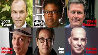 David Baldacci, Scott Turow, Harlan Coben, Walter Mosley, Attica Locke, Joe Ide at Live Talks LA