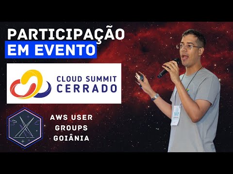 Cloud Summit Cerrado 2024 - Participação Rapha Moura