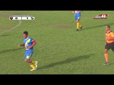 TORNEO FEDERAL C    San Lorenzo Villa Adela VS Gualeguay Villaguay 2º TIEMPO