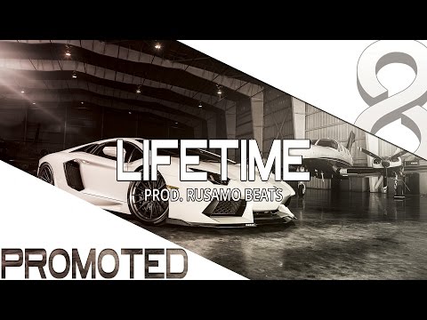 Lifetime - Hard Hip Hop Beat | Dope Rap Instrumental 2016 - Rusamo Beats