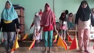 Download lagu Tari pramuka semapore anak MI versi lagu syantik mp3