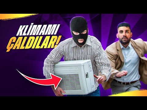 THEY STOLE MY AIR CONDITIONER (NOT A JOKE)